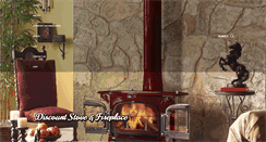 Desktop Screenshot of discountstove.com
