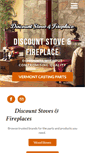 Mobile Screenshot of discountstove.com