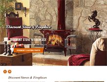Tablet Screenshot of discountstove.com